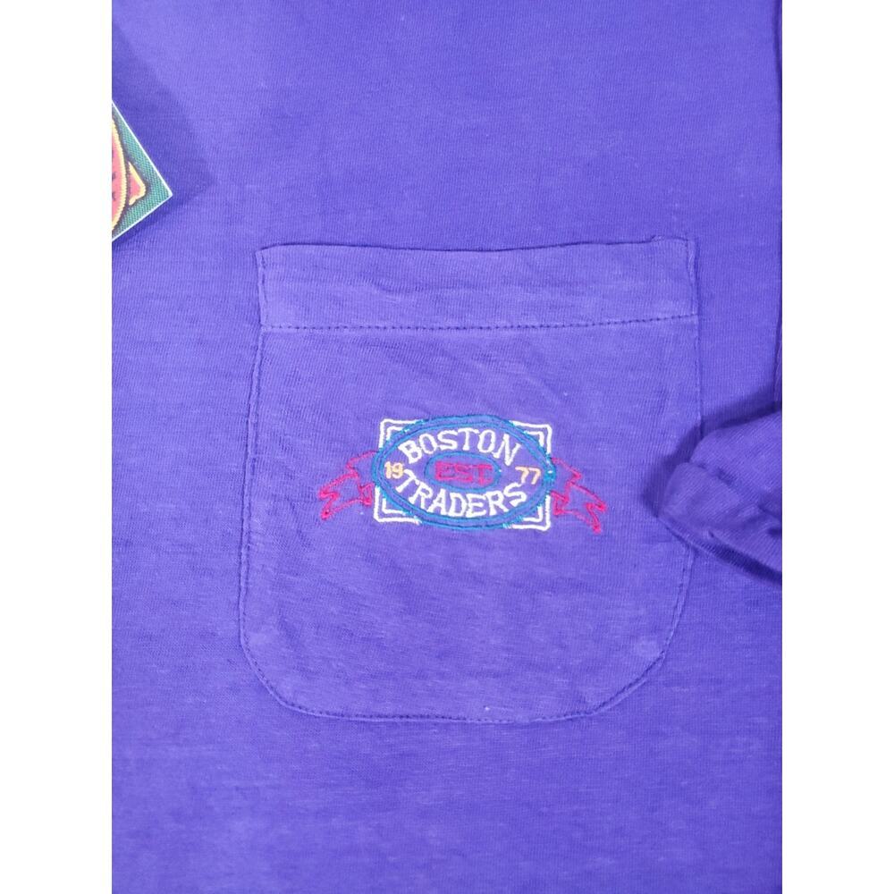 Vintage Boston Trader New With Tags T-Shirt Men's Size XL - Picture 3 of 16